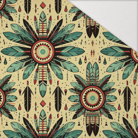 AROUND THE WORLD wz.6 - Hydrofobní česaná teplákovina