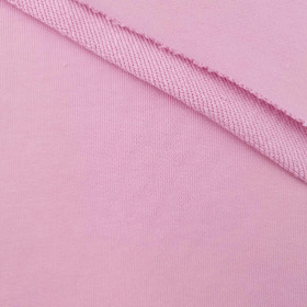 Diagonální teplákovina / HEAVY 450g - BARBIE PINK (M-177)