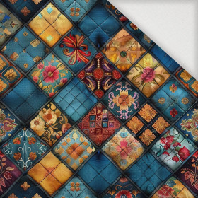 Batik Quilt wz.10 - Tkanina na ubrusy