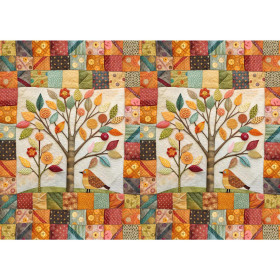 BATIK WZ.7 - panel 71cm x 100cm/ 2szt. - Tkanina na ubrusy