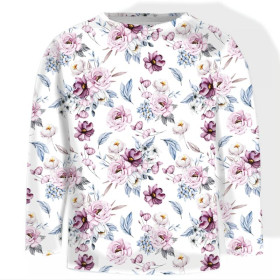 LONGSLEEVE -AKVARELOVÁ KYTICE vz. 2 - single jersey