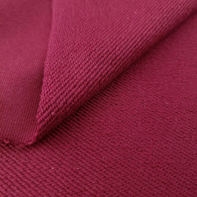 Diagonální teplákovina / HEAVY 450g - BORDÓ (M-31)