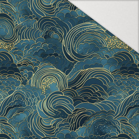 By the Sea Wz. 14 - Hydrofobní česaná teplákovina