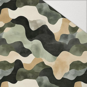 CAMO MORO WZ.9 - Hydrofobní česaná teplákovina