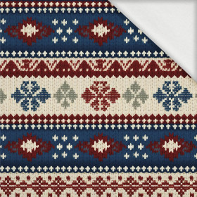 CHRISTMAS SWEATER wz.10 - teplákovina s elastanem ITY