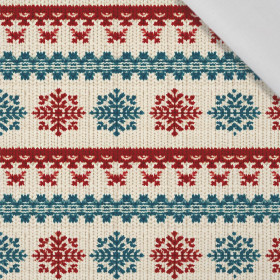 CHRISTMAS SWEATER wz.7 - tkanina bawełniana
