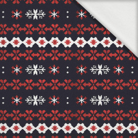 CHRISTMAS SWEATER wz.8 - teplákovina s elastanem ITY