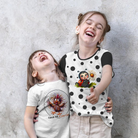 ANIMALS CUTE wz.2 - panel (60cm x 50cm) SINGLE JERSEY