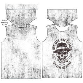 DĚTSKÉ TRIČKO - THE KING OF POKER vz. 4 - single jersey