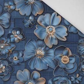 DENIM FLOWERS wz.1 - Panama 220g