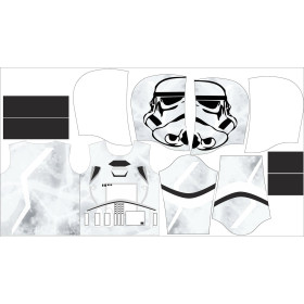 MIKINA STORMTROOPER (ALEX) CLASSIC S KAPUCÍ - Sada šití