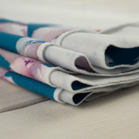 BROKÁTOVÉ KVĚTY (VÁŽKY A PAMPELIŠKY) - Organická Teplákovina