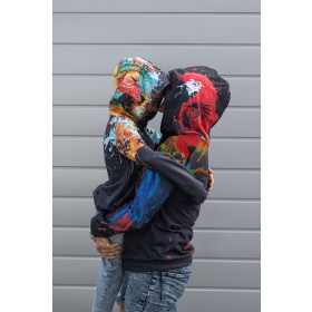 DĚTSKÁ MIKINA S KAPUCÍ (ALEX) - PAPOUŠKA - Sada šití