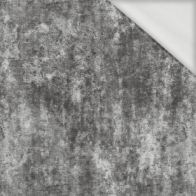 GRUNGE (černá) - teplákovina