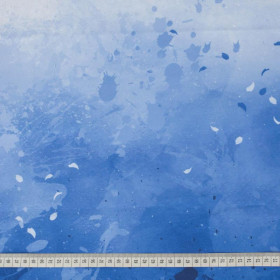 SKVRNY (classic blue) - panel teplákovina