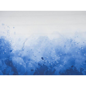 SKVRNY (classic blue) - panel teplákovina