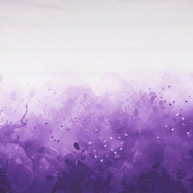 SKVRNY (fialový) - panel teplákovina 