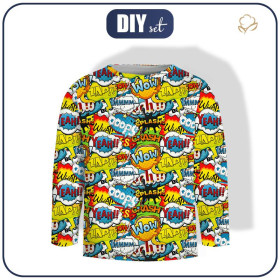 LONGSLEEVE - KOMIKS - single jersey