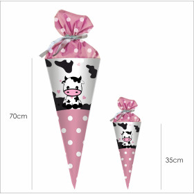 První třída Candy Cone - KRAVIČKA ADELA / Velikost na výběr