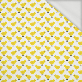 KURCZACZKI - dresówka pętelkowa