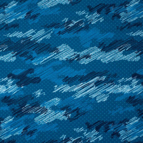 MORO - čmáranice / classic blue - teplákovina