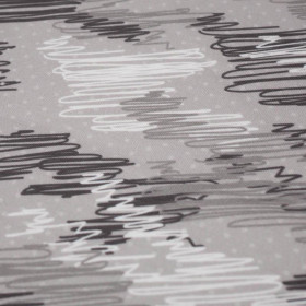 MORO - čmáranice / šedý - teplákovina