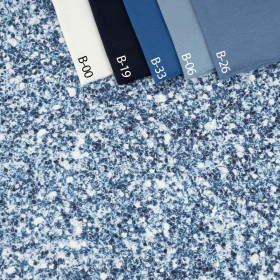 MOŘSKÝ BROKÁT (VÁŽKY A PAMPELIŠKY) - Organická Teplákovina