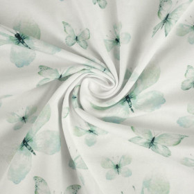 MOTÝLI VZ. 2 (AKVARELOVÍ MOTÝLI) - Organická Teplákovina