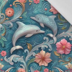 SEA WORLD vz. 4 - tkanina bawełniana