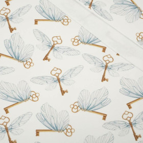 OKŘÍDLENÉ KLÍČE (KOUZELNÁ ŠKOLA) - Organická Teplákovina