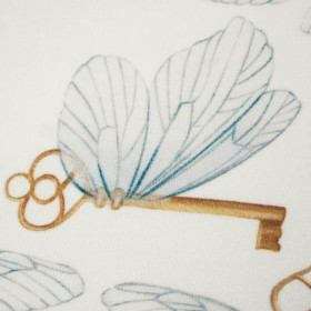 OKŘÍDLENÉ KLÍČE (KOUZELNÁ ŠKOLA) - Organická Teplákovina