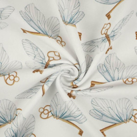 OKŘÍDLENÉ KLÍČE (KOUZELNÁ ŠKOLA) - Organická Teplákovina