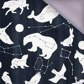 ZVÍŘATA MIX  (GALAKTICKÁ ZVÍŘATA) / navy - softshell