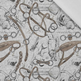 JEZDECTVÍ (HOBBY A POVOLÁNÍ) / acid - bavlněná tkanina