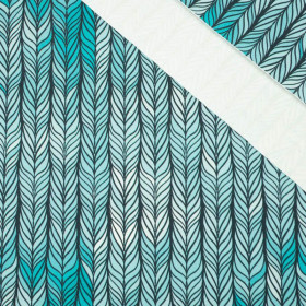 WARKOCZ / morski - dresówka pętelkowa