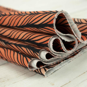 WARKOCZ / pomarańczowy - dresówka pętelkowa