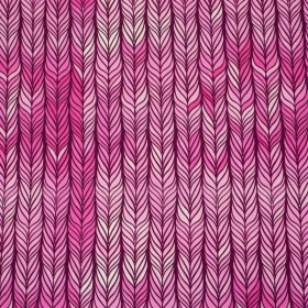 WARKOCZ / różowy - dresówka pętelkowa