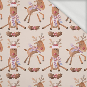 SOBI / DUBOVÉ LISTÍ (VÁNOČNÍ SOBI) - Organická Teplákovina