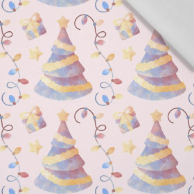 VÁNOČNÍ STROMKY (VÁNOČNÍ SOBI) - bavlněná tkanina