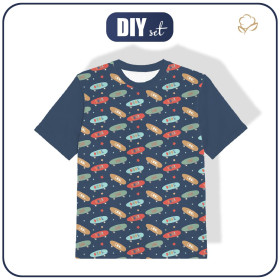 DĚTSKÉ TRIČKO - SKATEBOARD - single jersey ITY