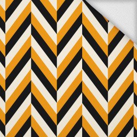 HALLOWEEN RYBÍ KOST / dynie - teplákovina SP250