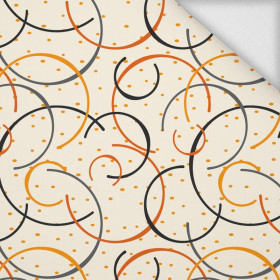 HALLOWEEN KONFETTI - teplákovina SP250