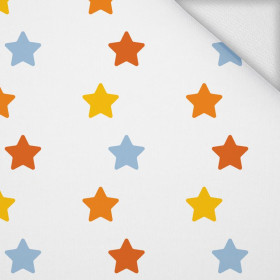 HALLOWEEN HVĚZDY  - teplákovina SP250