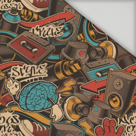 STREET STYLE WZ. 7 - rychleschnoucí tkanina