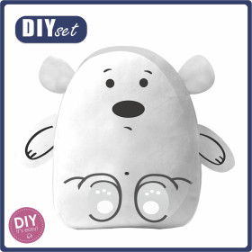 BÍLÝ MEDVÍDEK - LEŠEK