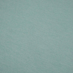 D-46 DUCK EGG BLUE - teplákovina s elastanem 