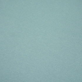D-46 DUCK EGG BLUE - silná teplákovina počesaná D300
