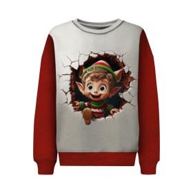 DĚTSKÉ TEPLÁKY (MILAN) - HAPPY ELF - Sada šití