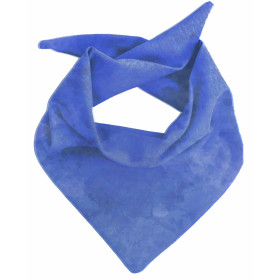 DĚTSKÁ ČEPICE A ŠATKA (BUNNY) - BLUE ALIEN - Sada šití