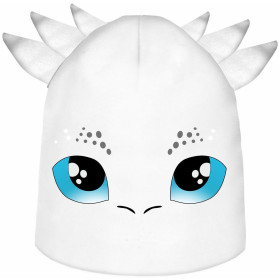 DĚTSKÁ ČEPICE A ŠATKA (DINO) - WHITE DRAGON 51-54